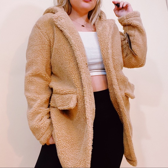 steve madden teddy jacket